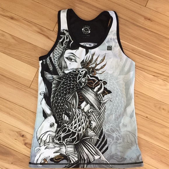 INKnBURN Tops - Inknburn Women’s Lust Tank Small